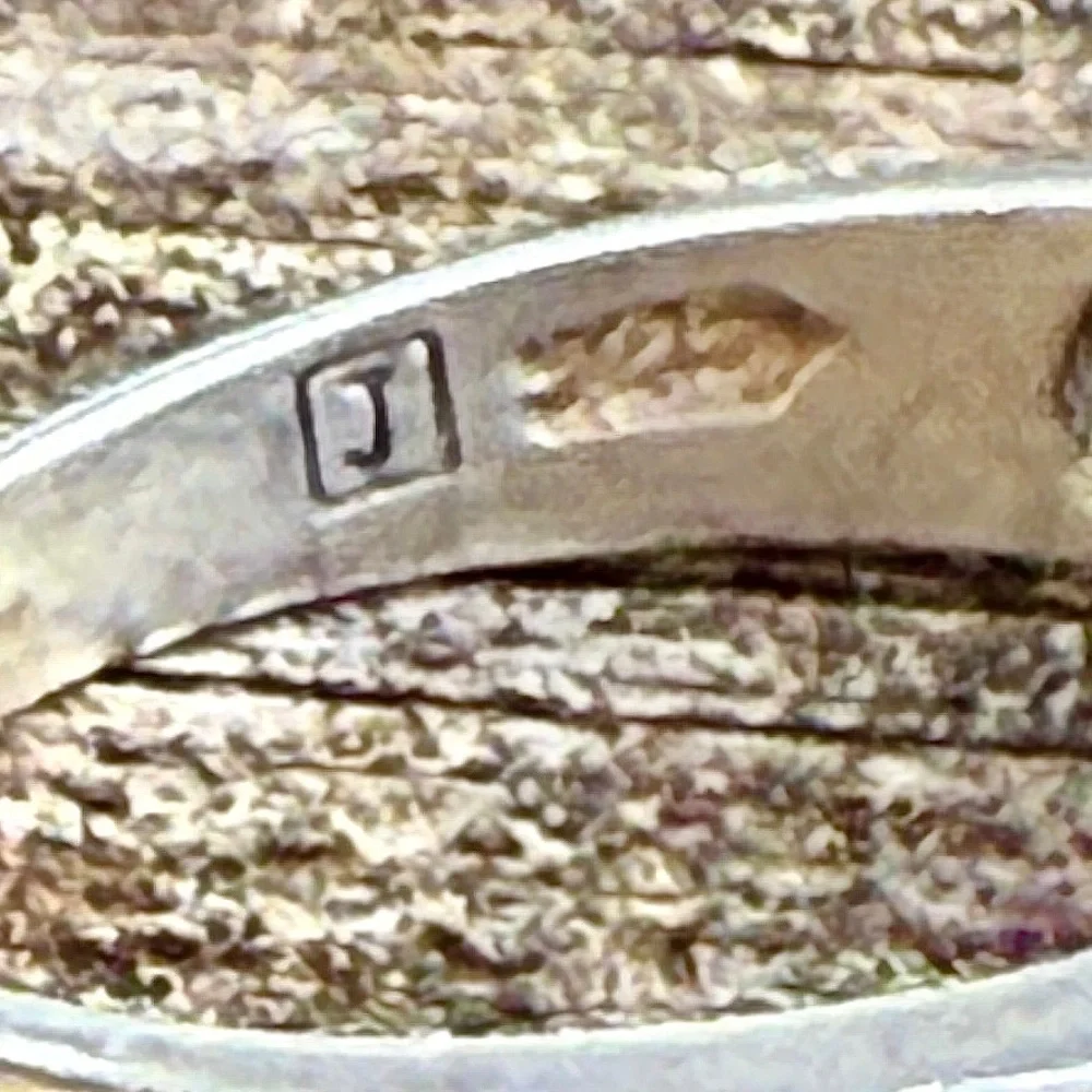Vintage elegant silver